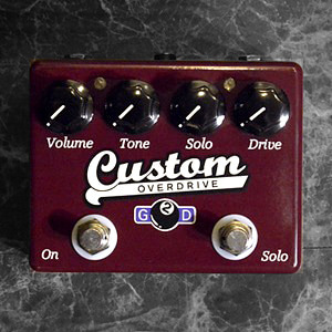 G2D Custom Overdrive ギターエフェクター