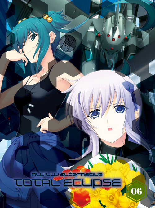 TVアニメ「トータル・イクリプス」 ｜ GOODS ｜ Blu-ray & DVD