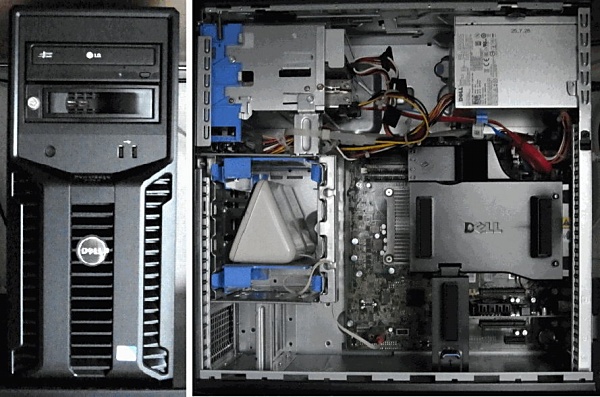 PowerEdge T110 II、メモリー増設