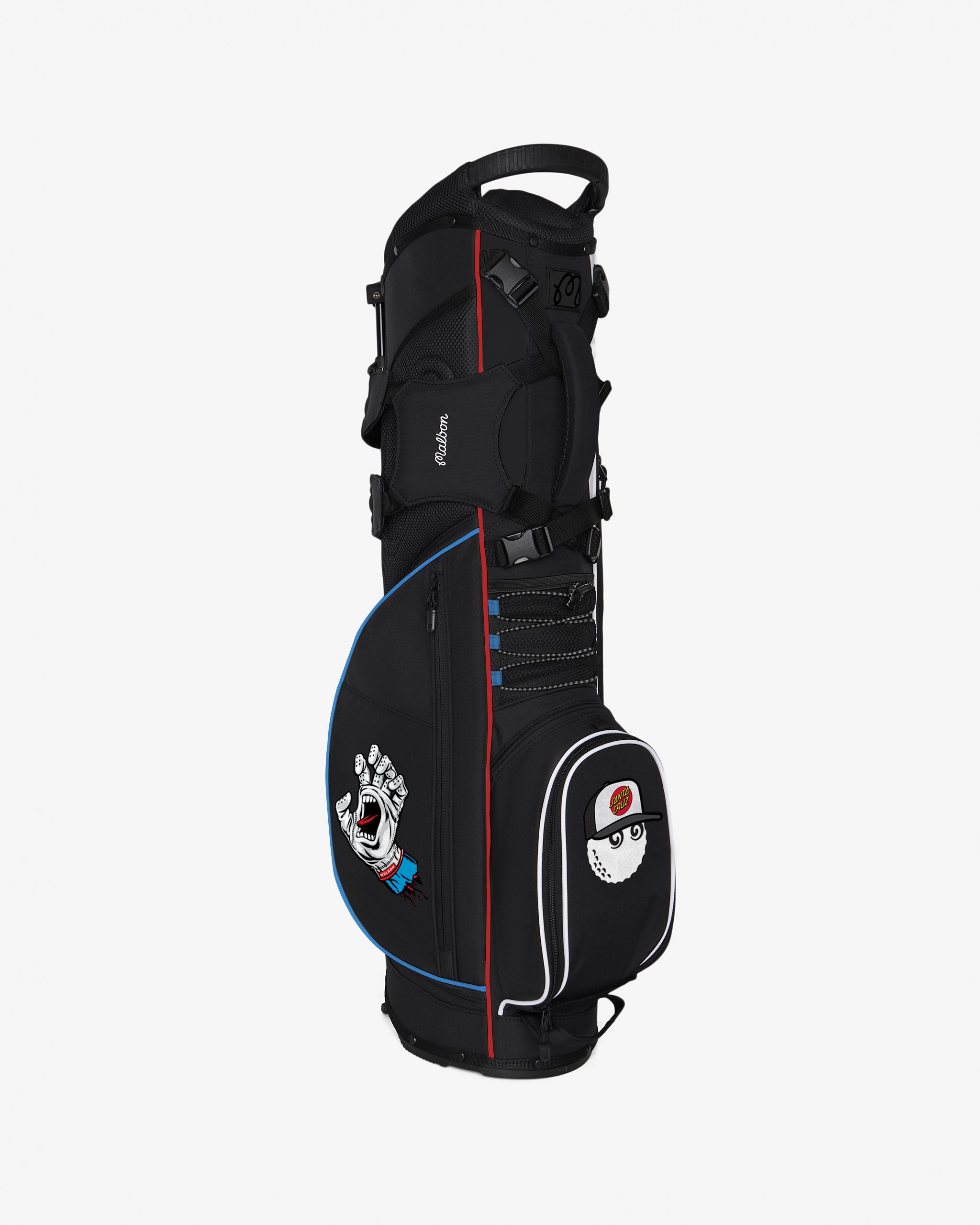 MALBON X SANTA CRUZ PERFORMANCE GOLF STAND BAG – Malbon