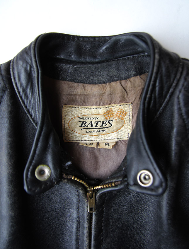MATIN » Blog Archive » 60s BATES PADDED RIDERS JACKET