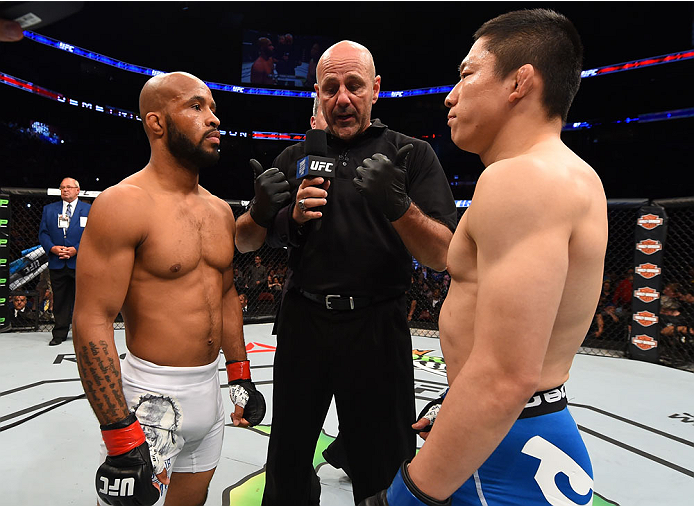格中 -Fighting Addict-: 臨時復刊 UFC186 ジョンソンvs堀口 感想と分析