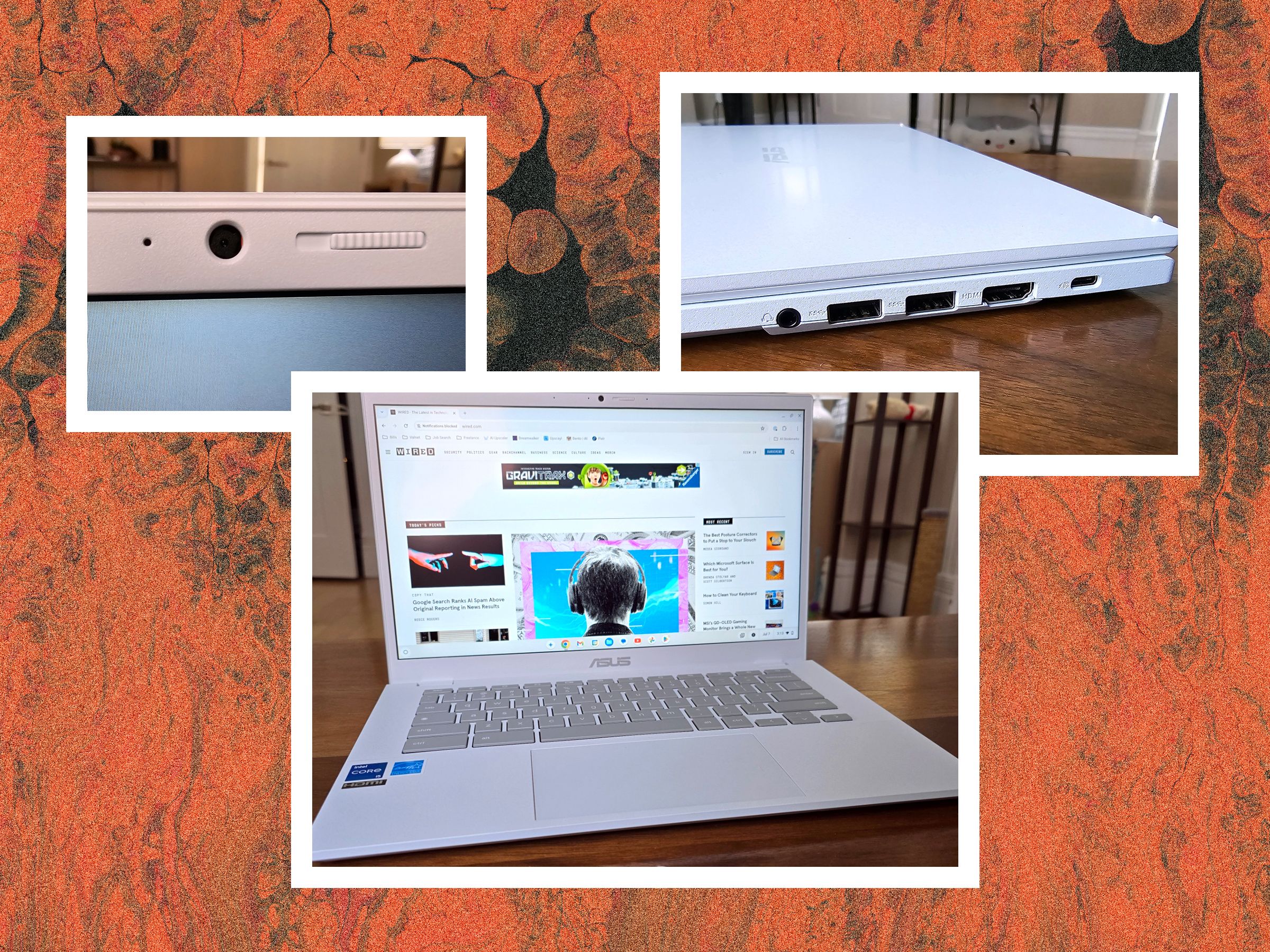 Asus Chromebook Plus CX34 Review: A Pretty Chromebook | WIRED