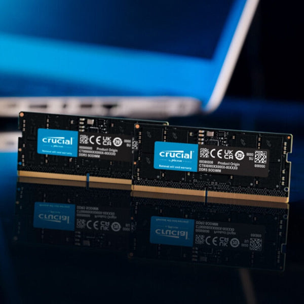 Crucial DDR5 RAM 16GB 32GB Notebook 4800MHz 5200MHz 5600MHz SODIMM