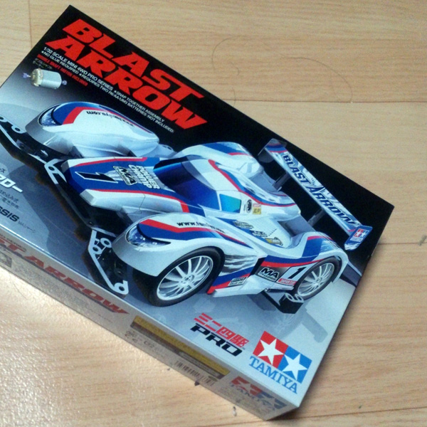 TAMIYA ミニ4駆 ブラストアロー その1 | Modeling-Works