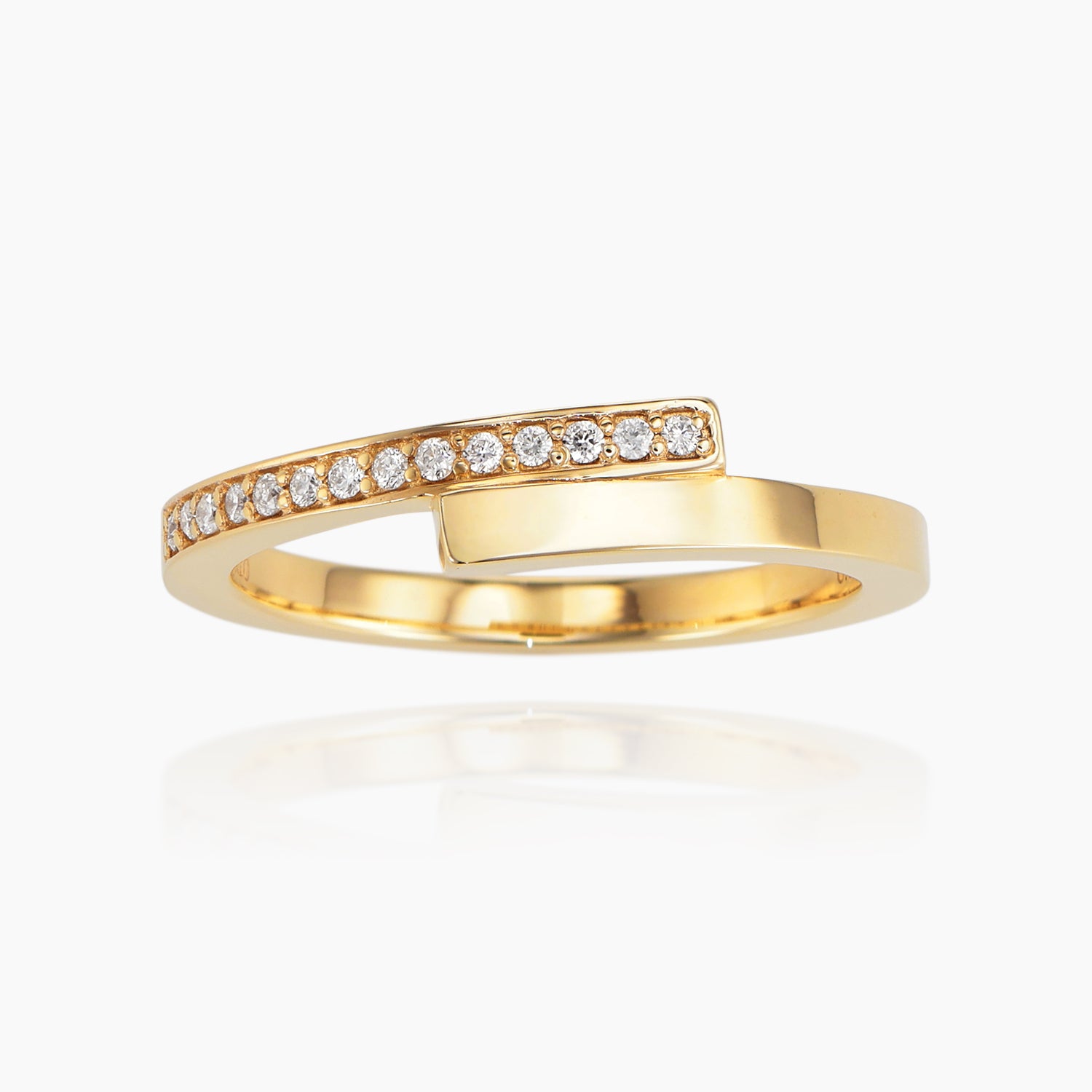 K10リング トリスタン ダイヤ｜MONATELIER（モナトリエ）公式｜K10 一