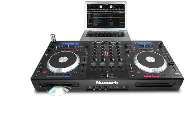 製品情報：Mixdeck Quad：Numark