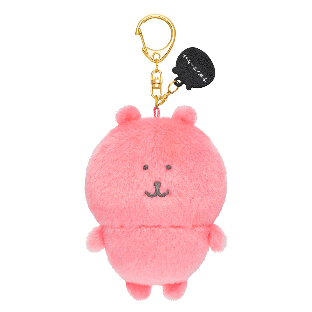 ナガノキャラクターズ カラーなナガノのくまマスコット（ピンク