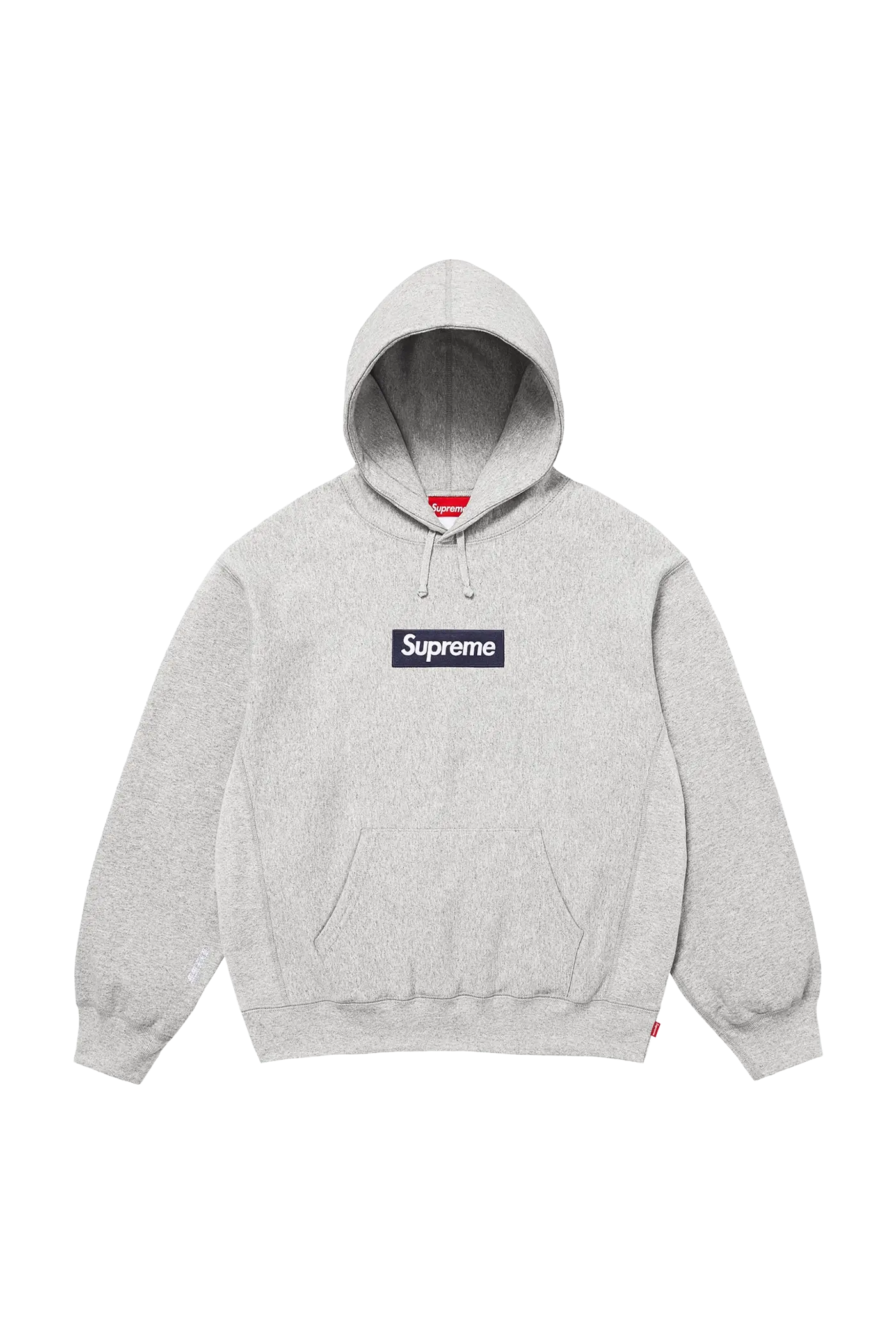 Supreme Hoodie Box Logo Gray (FW25) – Newcop