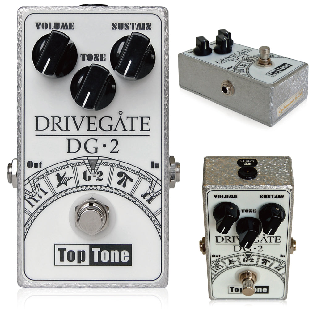 TopTone - DriveGate DG-2 | ファズ ギター エフェクター – NINEVOLT