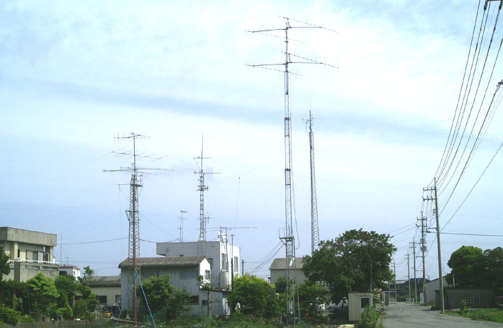 アマチュア無線のアンテナ