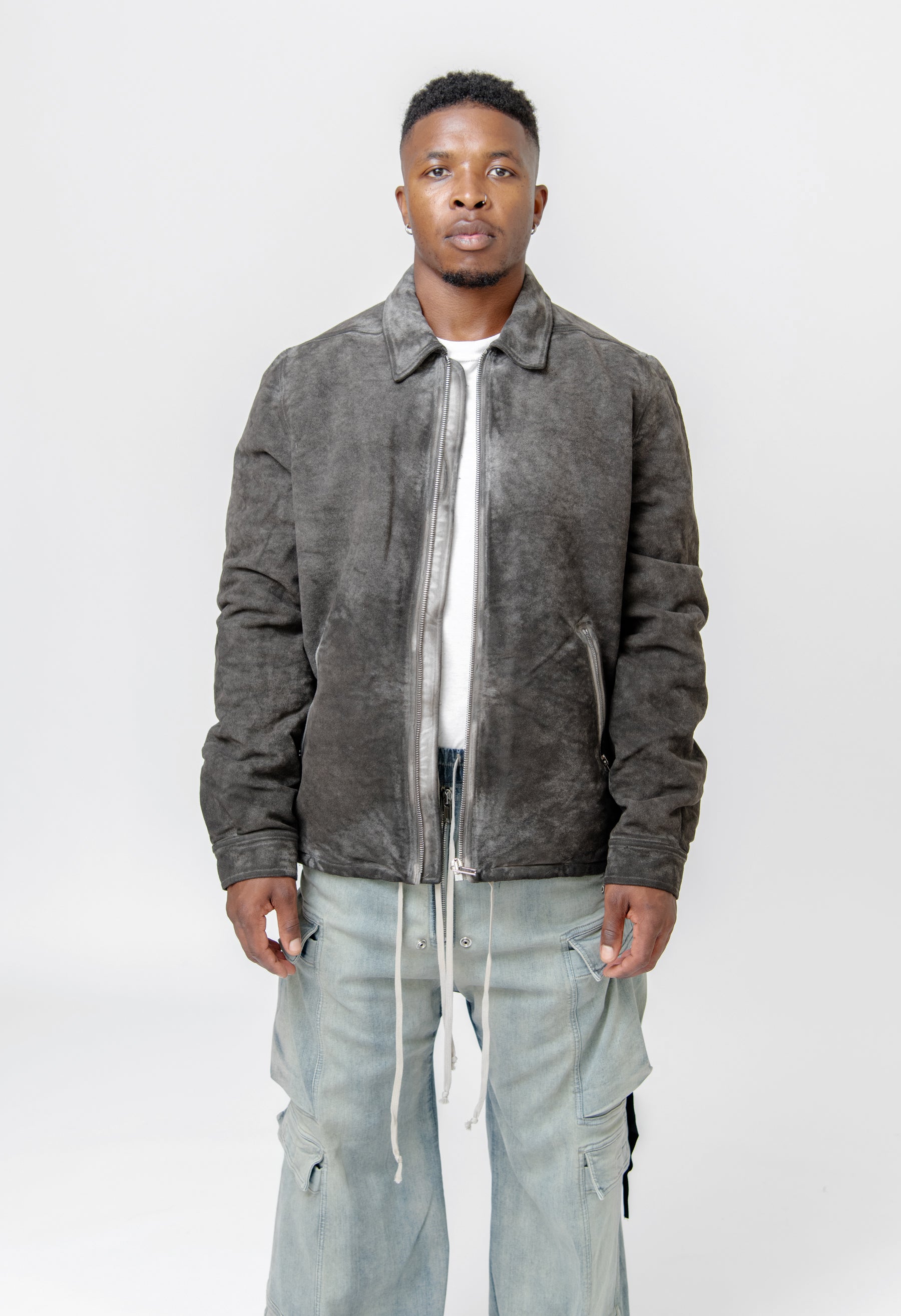 Zipfront Jacket Dust DU02D2783 – NOMAD