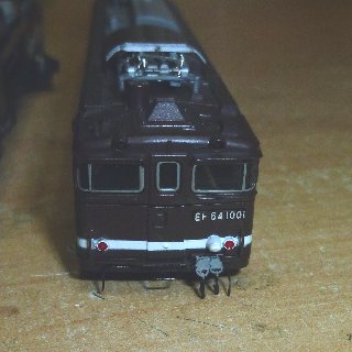 鉄道模型工房 / 車輌工作 / 旧製品な電気機関車に手をかける