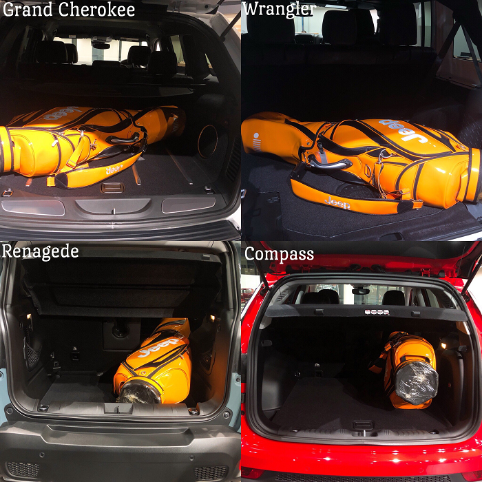 ゴルフバッグ(*^^*) | 岡崎スタッフブログ | ジープ正規販売店 中京