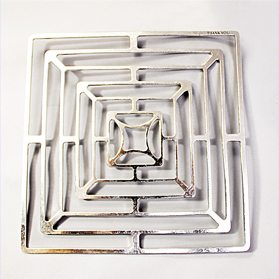 KAGO-スクエアM | 能作に名入れした贈り物 ～OKURIIMONO～