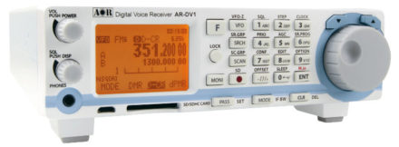 大阪無線株式会社 / AOR AR-DV1 デジタルボイスレシーバー