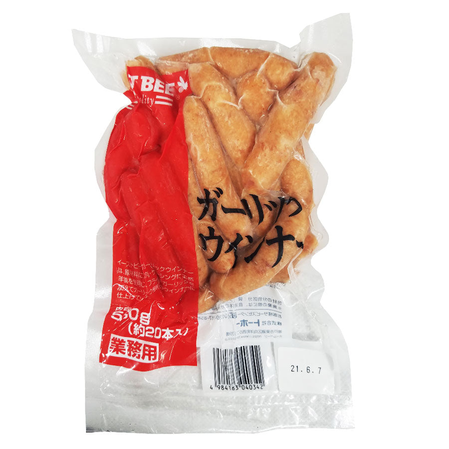 EASTBEE ガーリック ウインナー 500g ( ソーセージ / にんにく