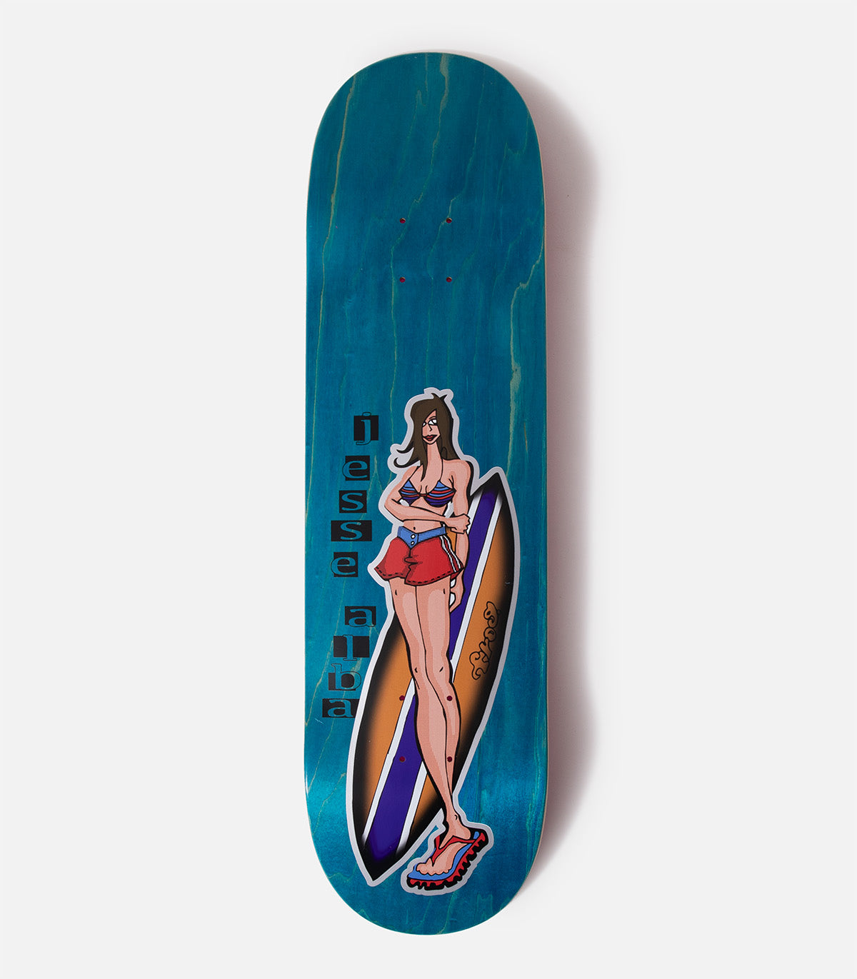 Frog Jesse Alba Surfer Girl Deck – Atlas