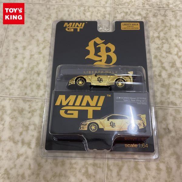 未開封 TSM MINI GT 1/64 LIBERTY WALK Japan Tokyo 限定 LB WORKS
