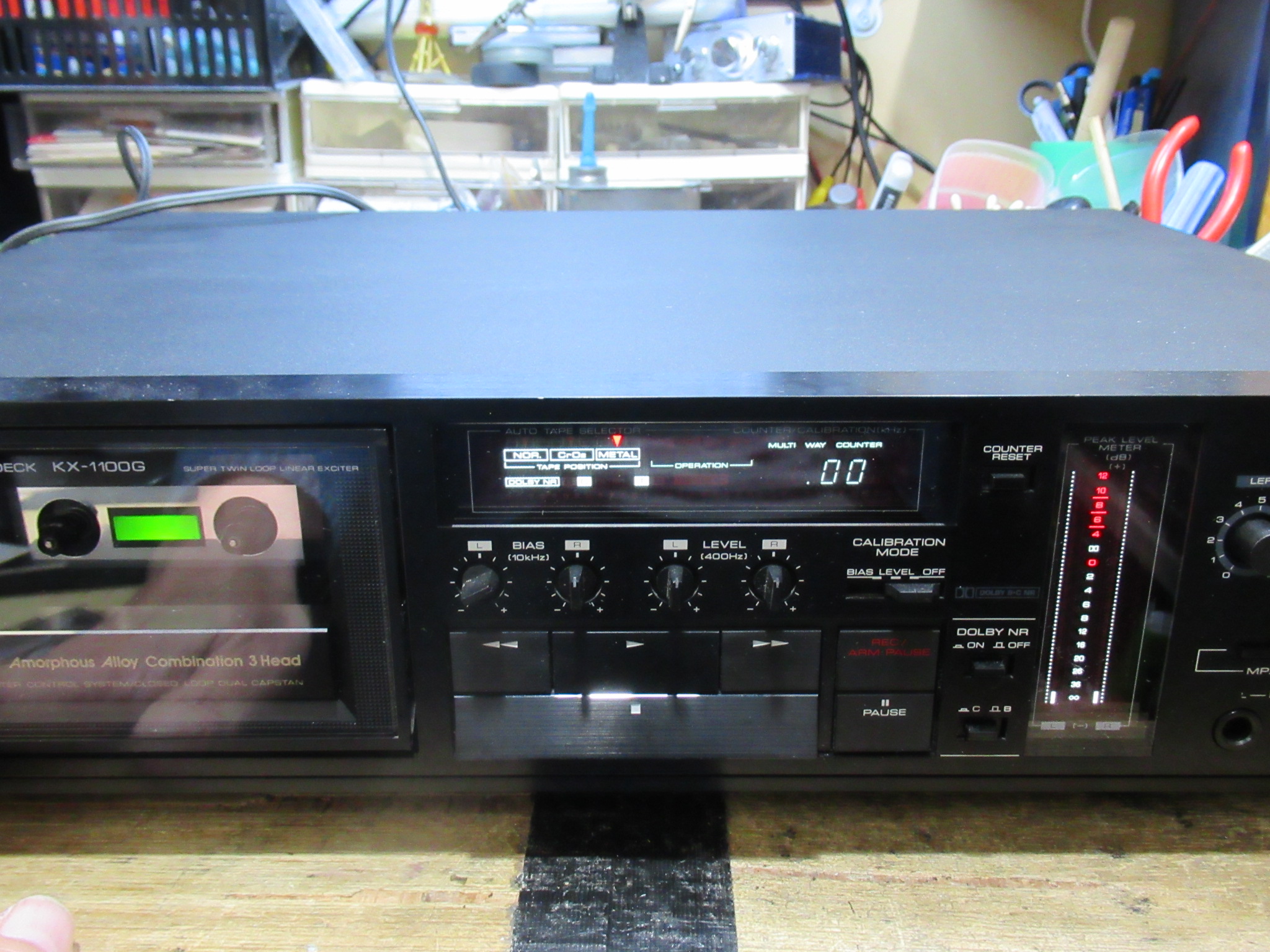 KENWOOD KX-1100G – Audiolife － Enjoy your audio life!!