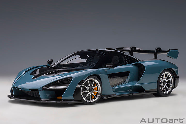 76077 McLAREN SENNA (VISION VICTORY/GREY) – AutoBox YYC
