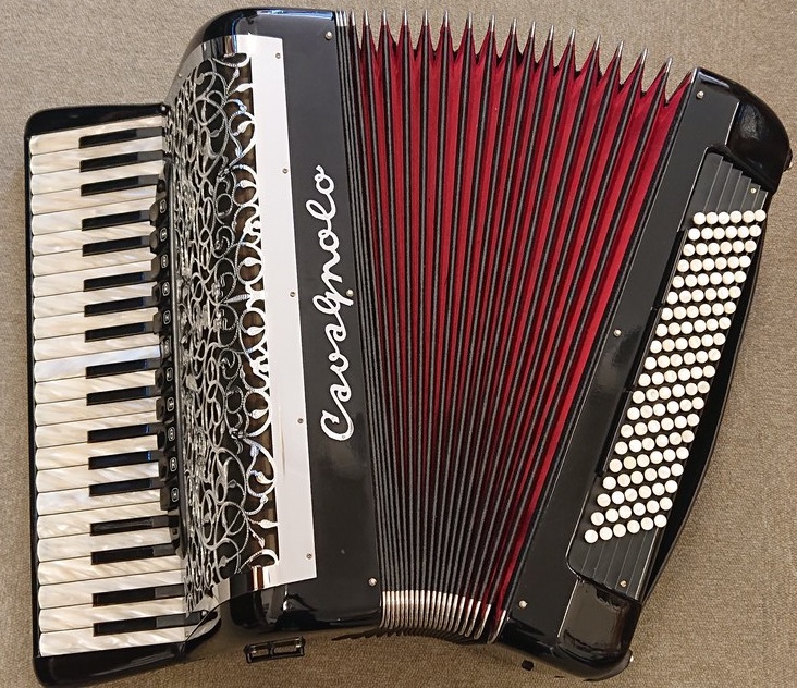 アンティーク フランス製 アコーディオン 楽器 インテリア 骨董 古い