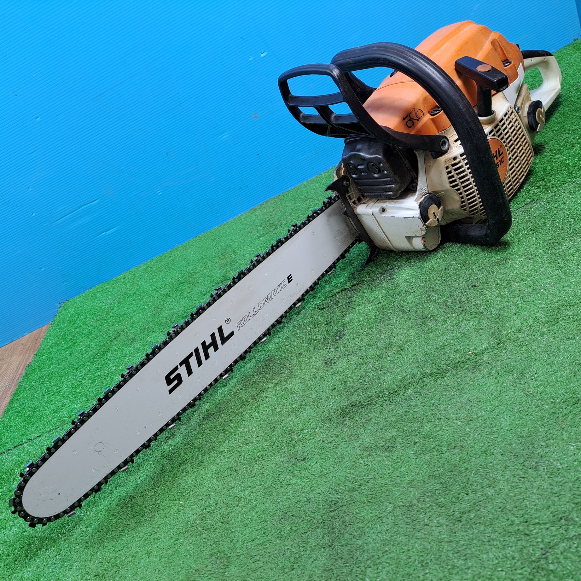 STIHL スチール エンジンチェーンソー MS250C ガイドバー500mm/カバー