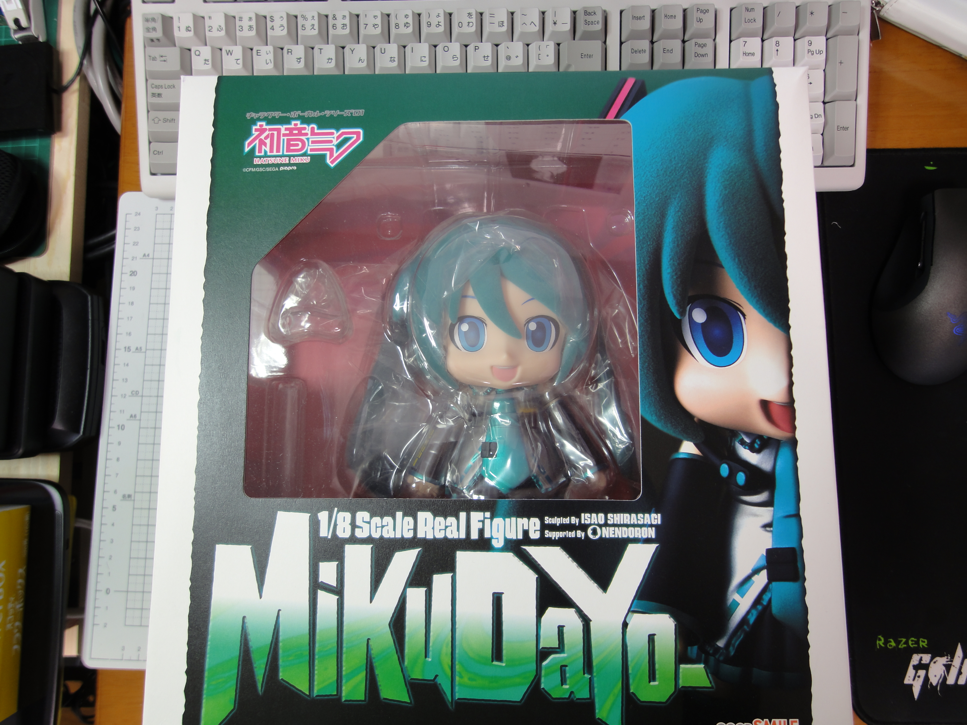 ミクダヨー 1/8スケールフィギュアに降臨頂いた。 | ahox.jp