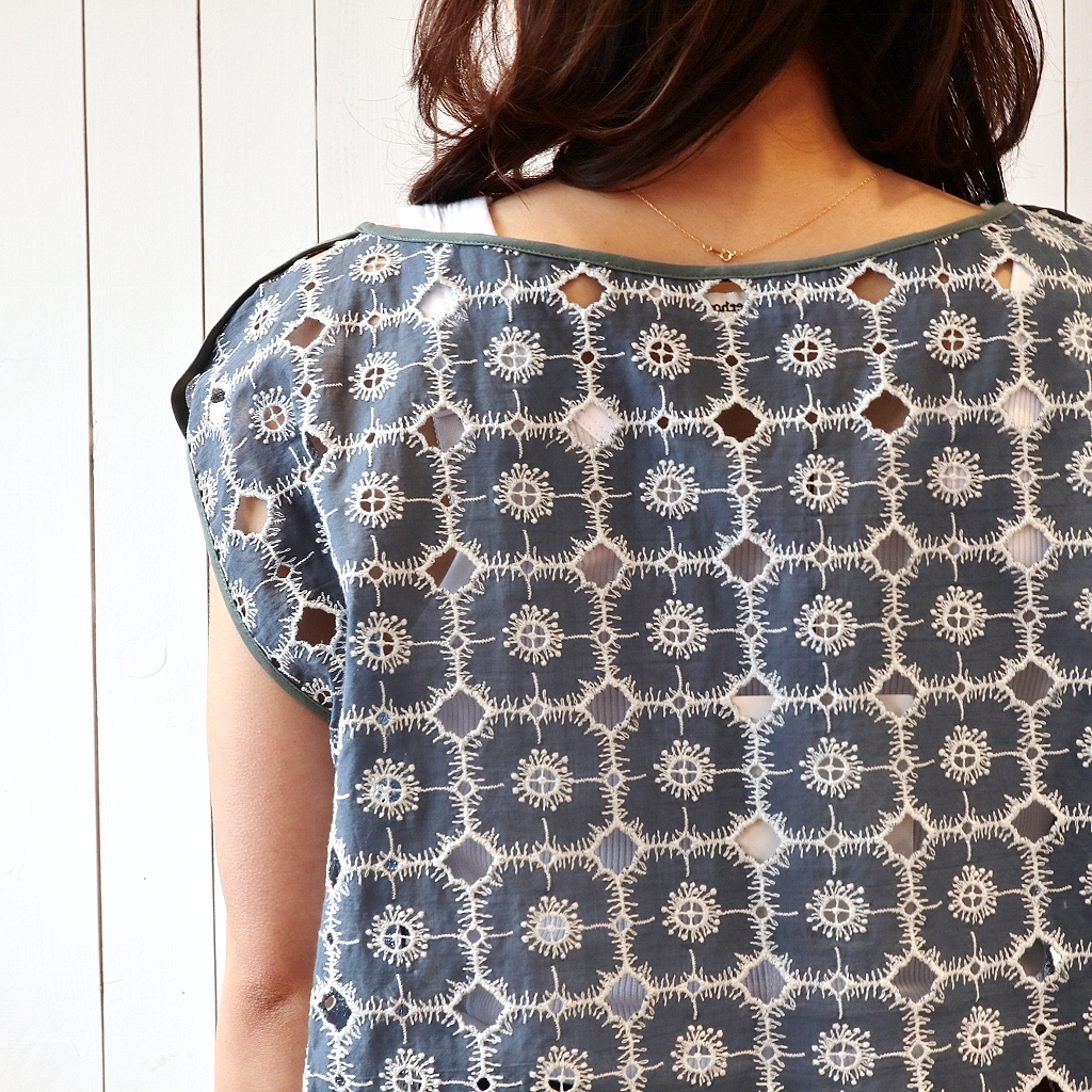 mina perhonen – anemone ノースリーブブラウス – A.I.R.AGE WEB SITE