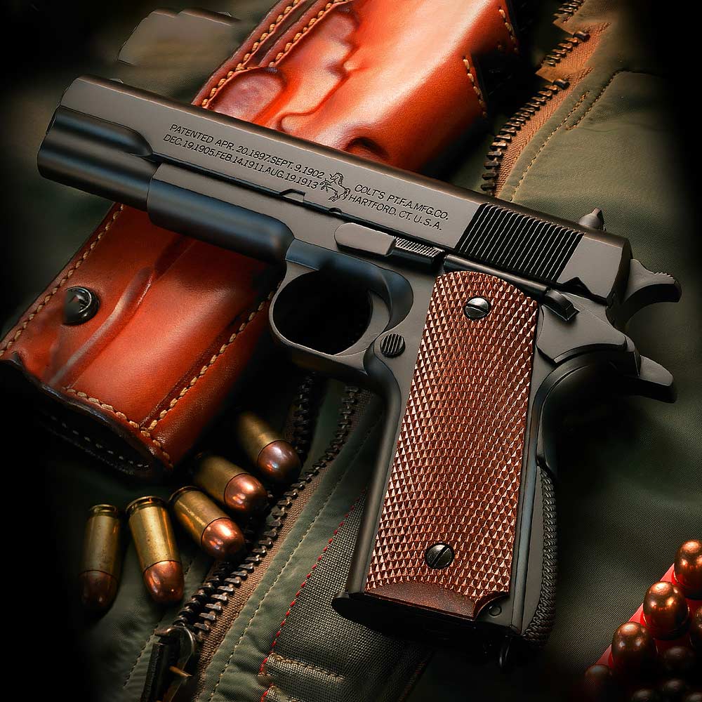 東京マルイ 】エアーコッキング ハンドガン コルト M1911A1ガバメント