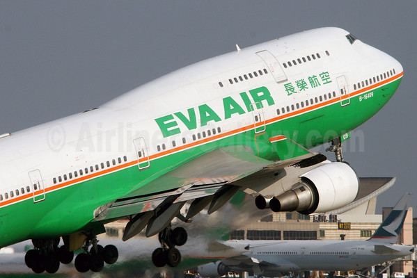 EVA Air retires its last Boeing 747-400 Combi | World Airline News