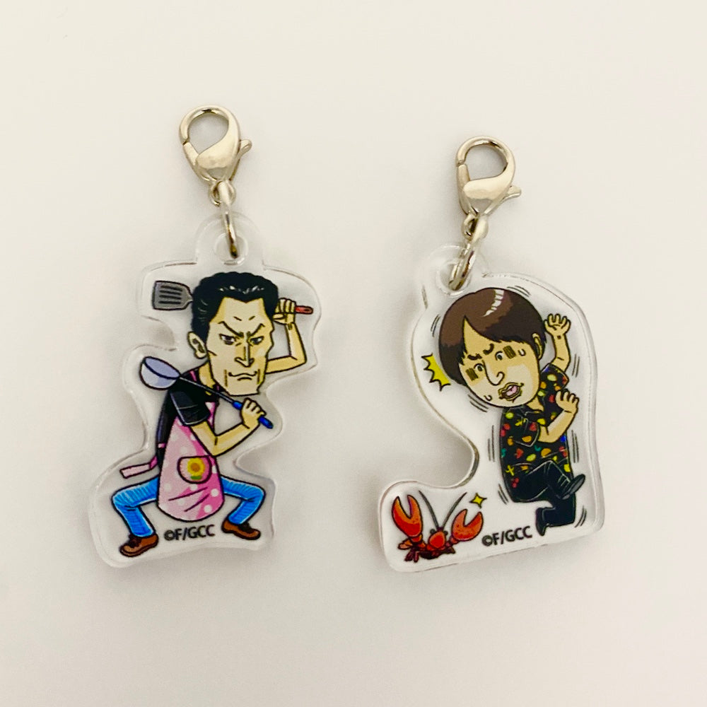 ゲームセンターCXゆらゆらキーホルダー「阿部＆岐部」拡張セット