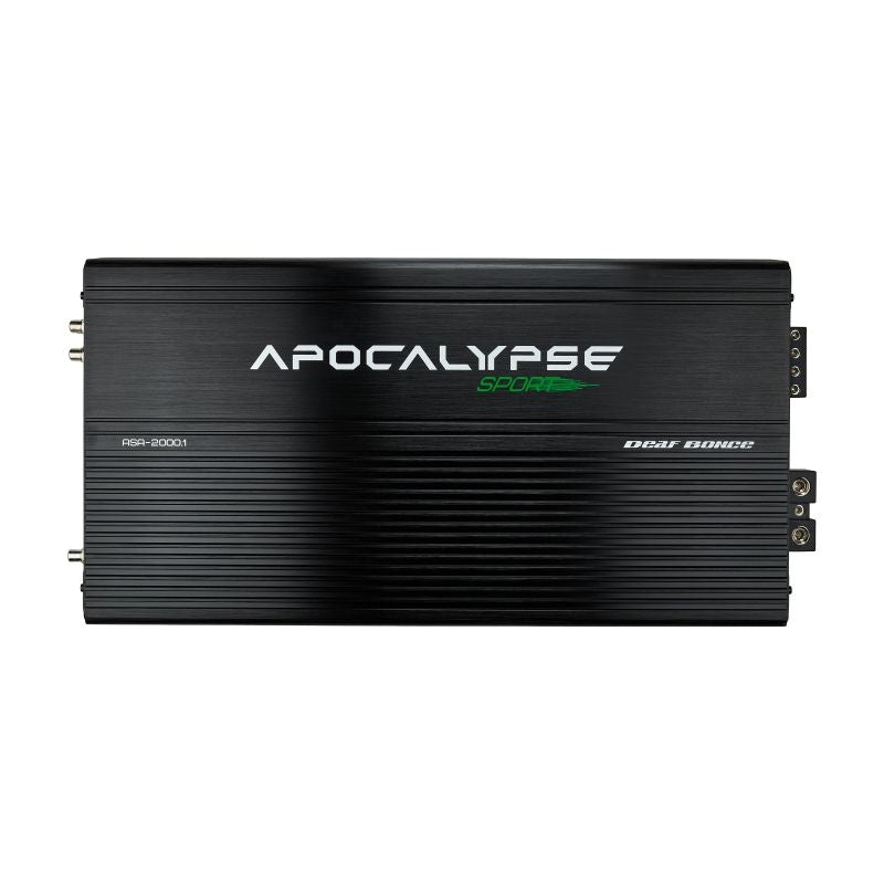 Apocalypse ASA-2000.1 | 2000 Watt Power Amplifier – Deaf Bonce