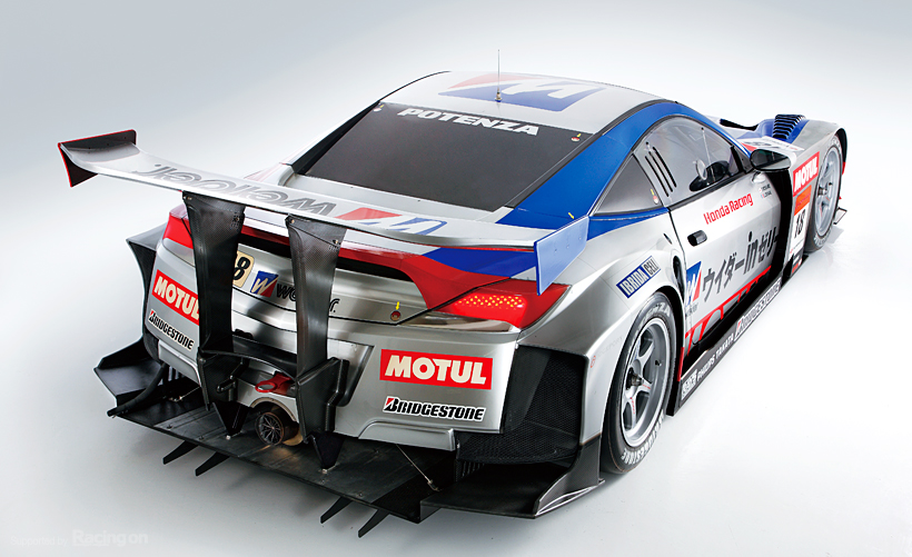 Honda | Honda Racing Gallery | その他 | weider HSV-010 GT