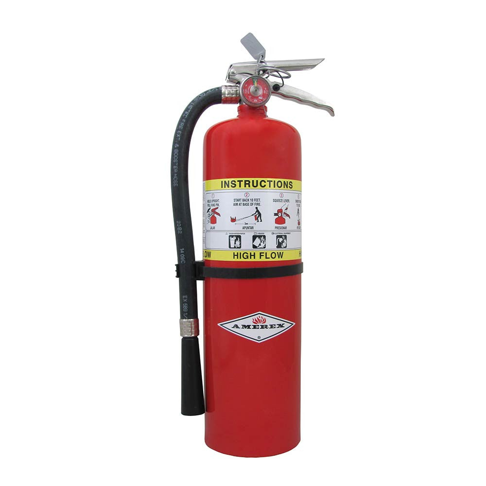 Amerex ABC Dry Chemical High Flow Fire Extinguisher - 720HF