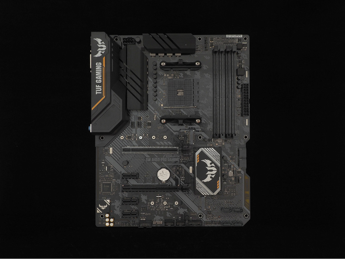 第3世代Ryzen対応でコスパ良好、個性も演出できるASUS「TUF B450-PRO