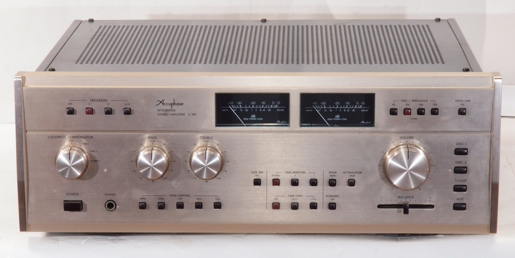 accuphase e-303