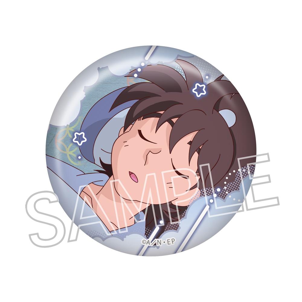 忍たま乱太郎』百面相缶バッジ 寝巻き姿の段 BOX(13個入) – Anime