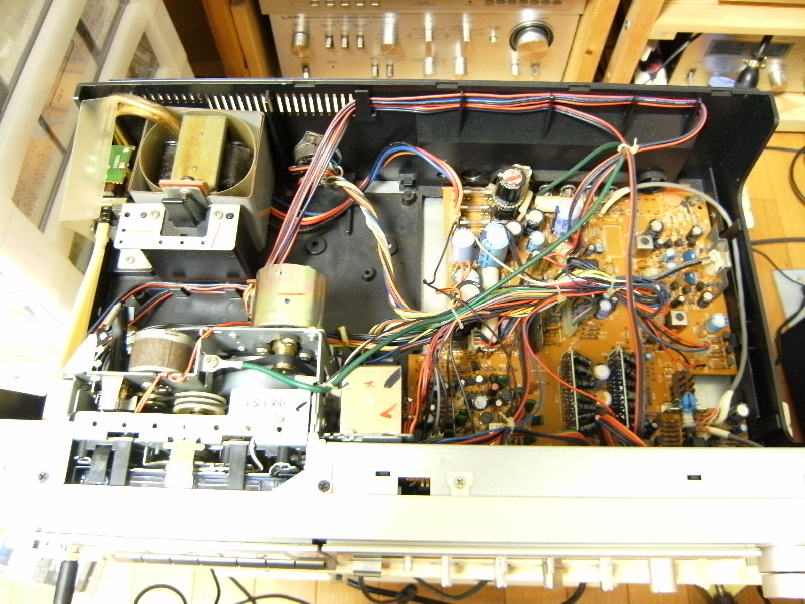 ローディのカセットデッキコレクション D-90s