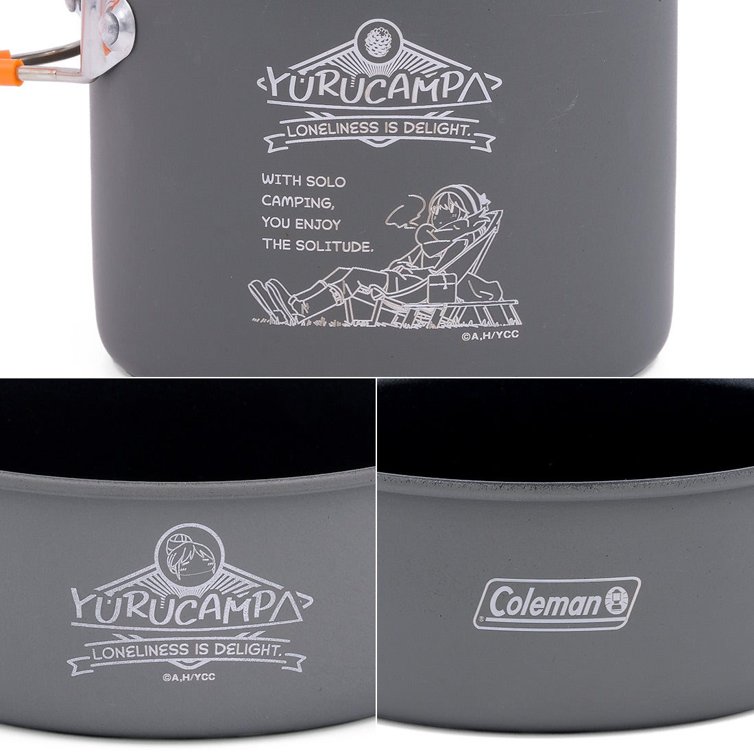 Coleman ゆる パックアウェイ®ソロクッカーセット – AOZORAGEAR