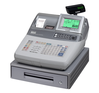 CE-8600｜電子レジスター［POSレジ・ネットレジ］ - CASIO