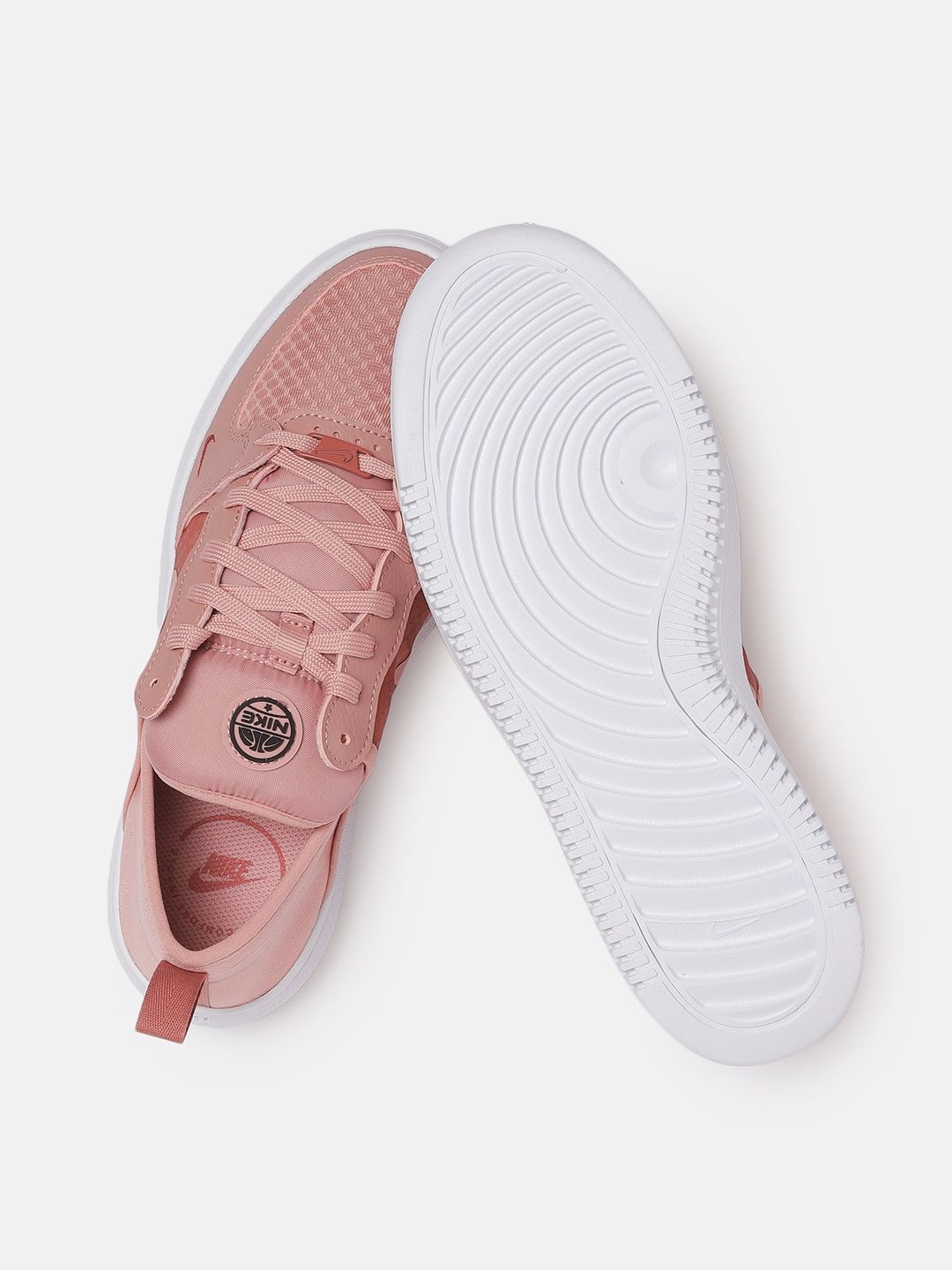 Buy Nike Women Pink COURT VISION ALTA TXT Sneakers - Casual Shoes