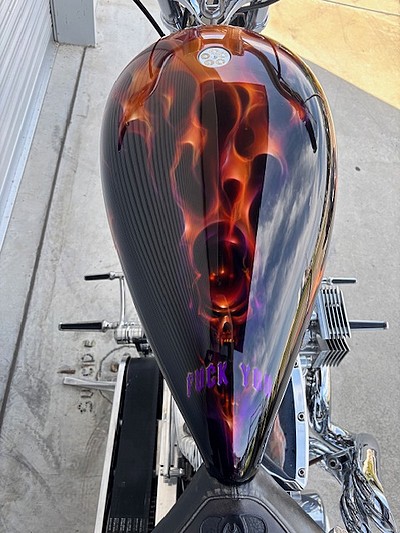 商品詳細 【ウエストコーストチョッパーズ エルディアブロ2】 « 部品屋K&W