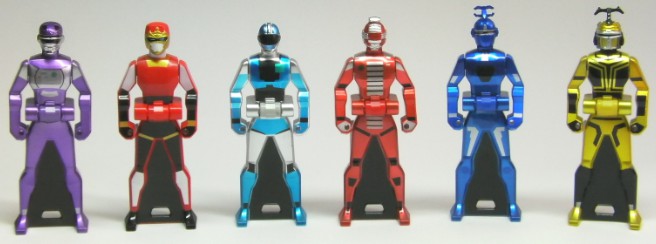 レンジャーキーセット コンプリートエディション