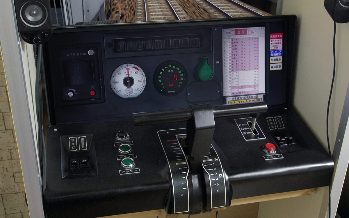 運転台｜BVE飯田保線区