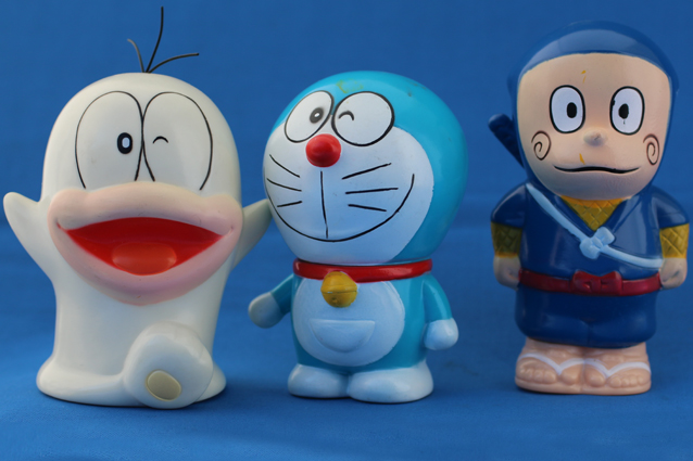 忍者ハットリくん・住友銀行貯金箱 – 昭和玩具研究+発表