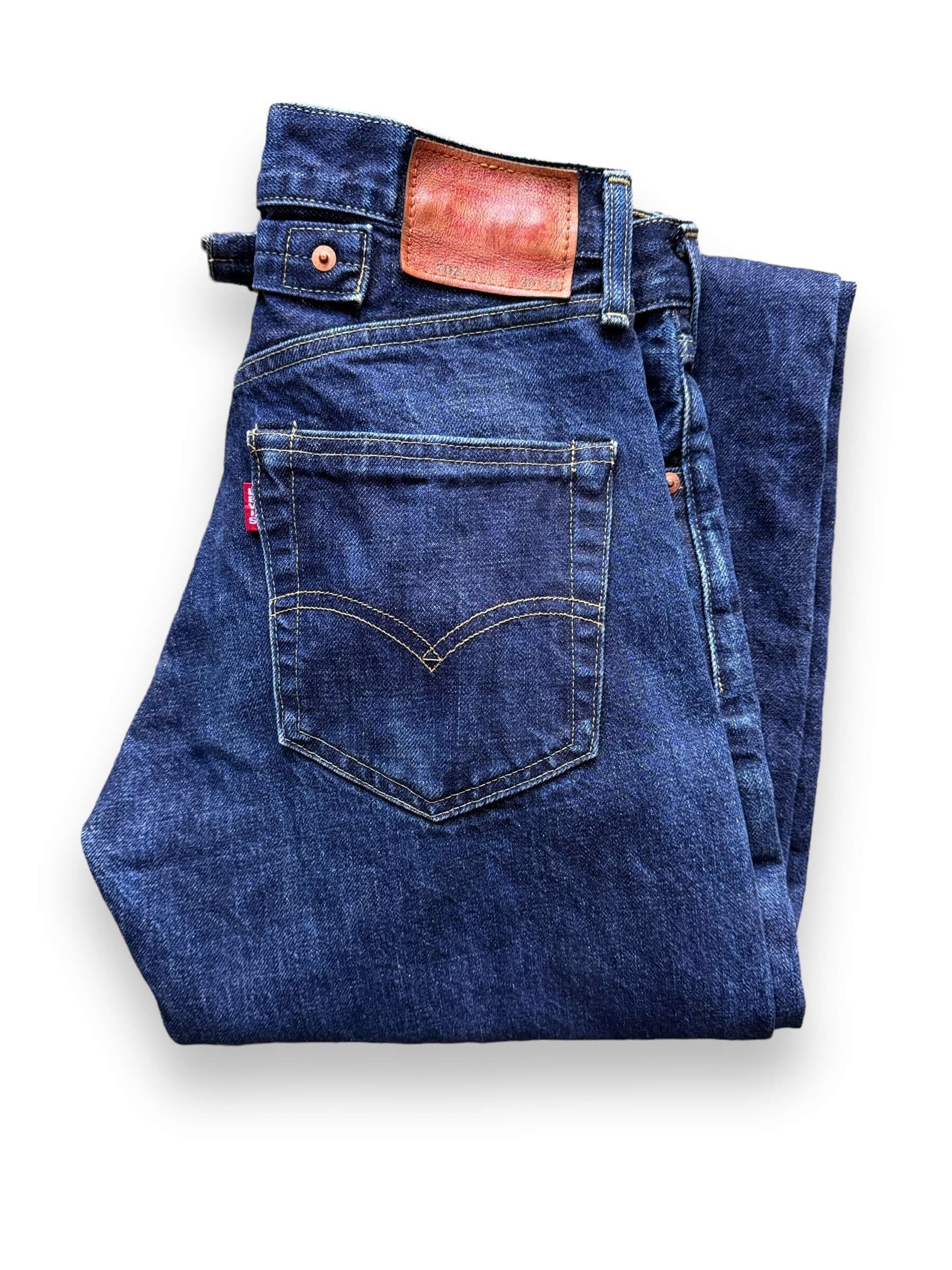 Levi's Classic LVC 702 Repro Selvedge Denim Bucklebacks W29 – The