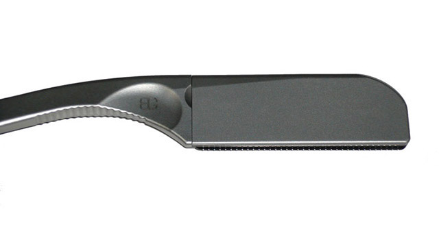 ビーグラッドレザー 理容 櫛 コーム 本鼈甲 ベーク エクセリア ビー