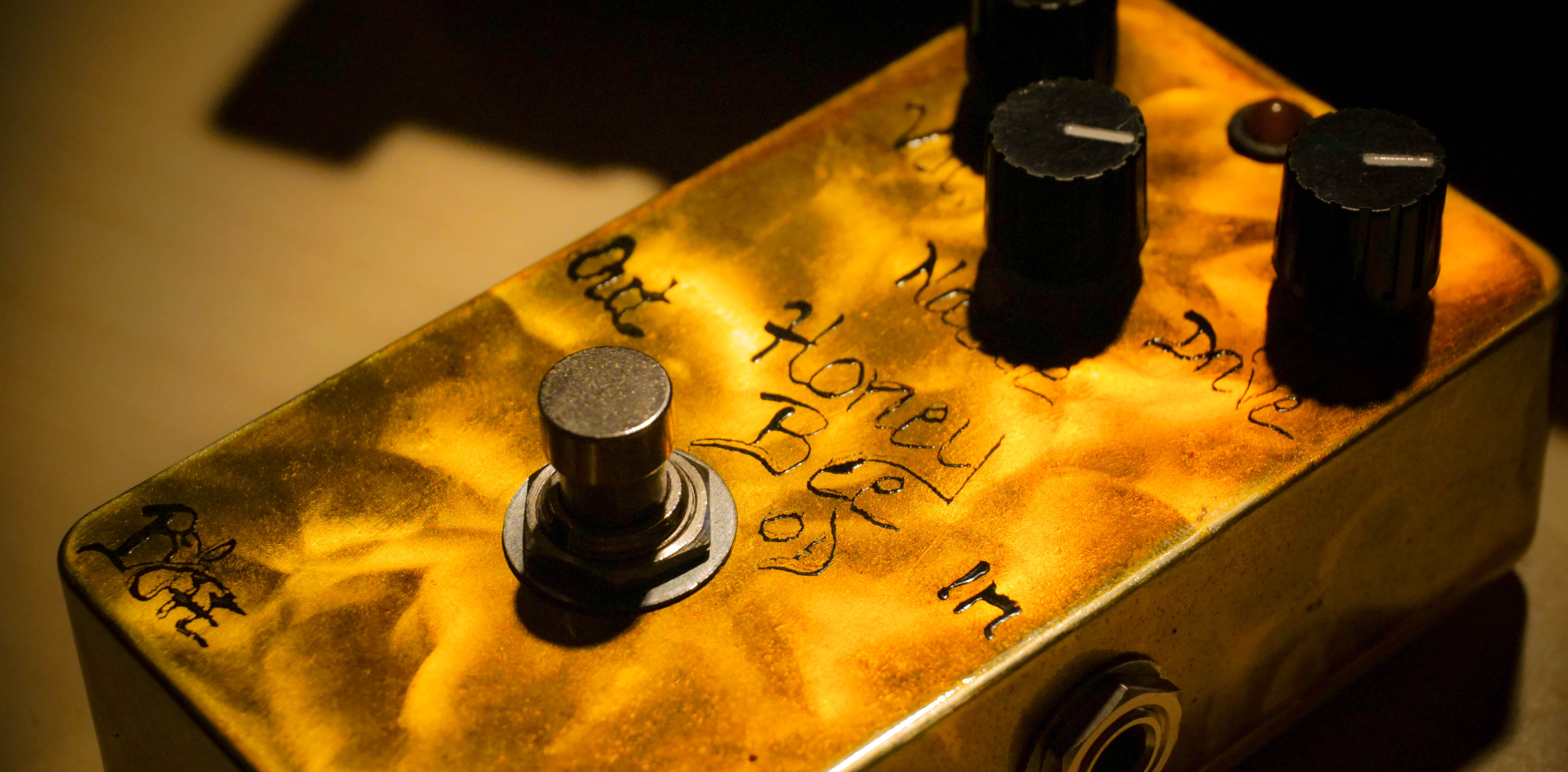 BJFE Honey Bee OverDrive