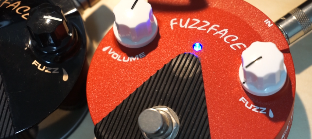 Fuzz Face Mini シリーズ5機種を徹底比較！